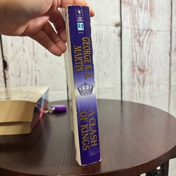 George R. R. Martin books 3 out of the 5 sets of Game of Thrones book Paper Back - Picture 3 of 14